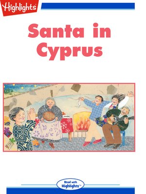 cover image of Santa in Cyprus